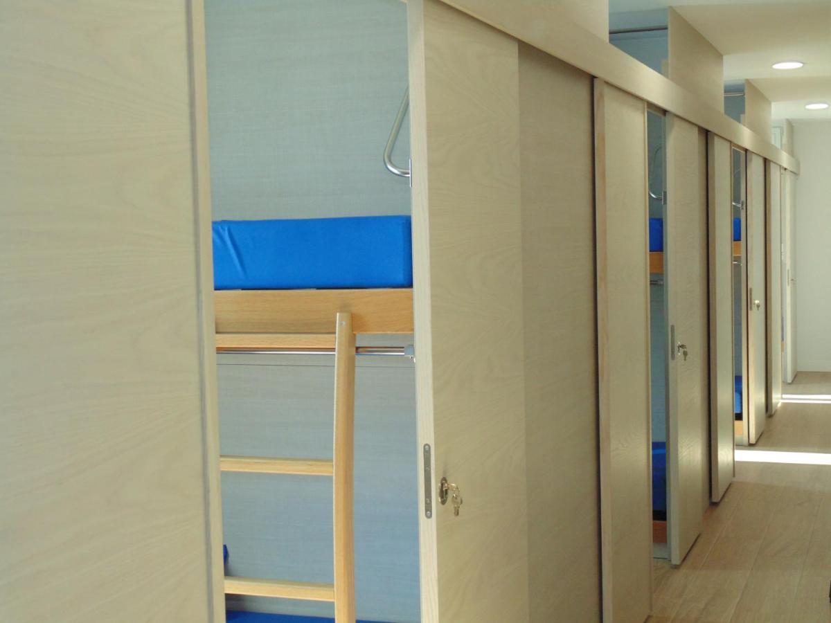 Hostel Albergue O Meson Puentesampayo Bagian luar foto