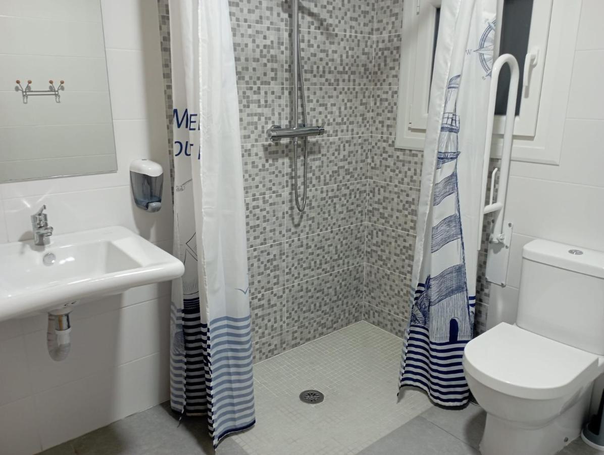 Hostel Albergue O Meson Puentesampayo Bagian luar foto