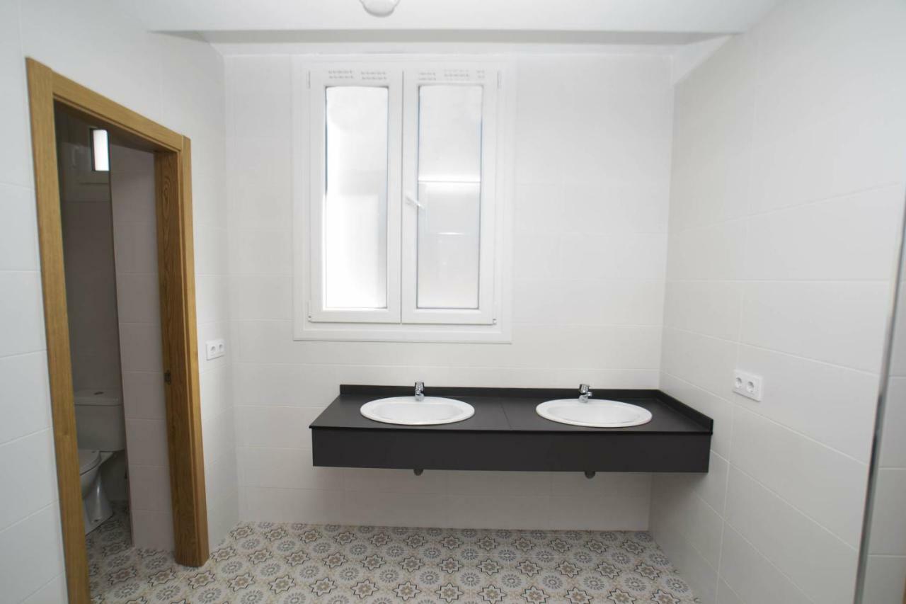 Hostel Albergue O Meson Puentesampayo Bagian luar foto