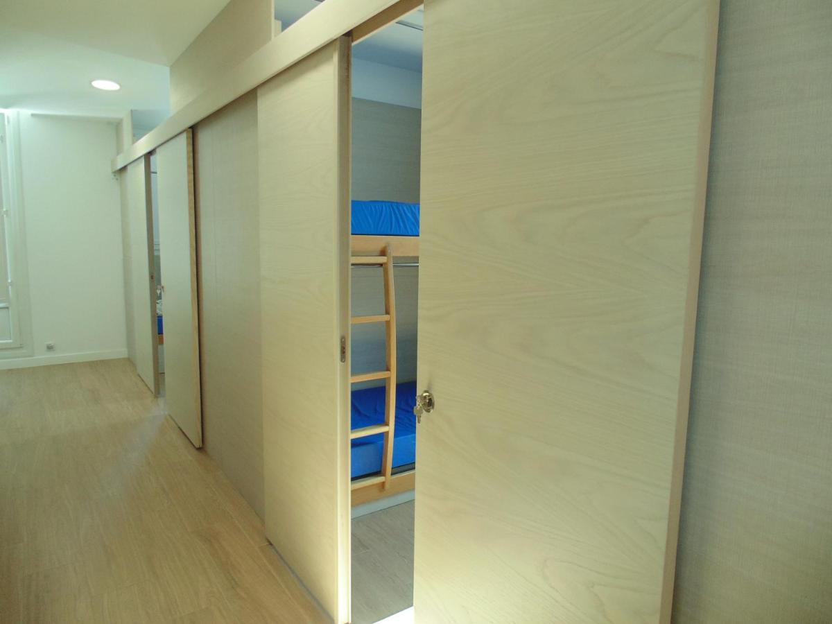Hostel Albergue O Meson Puentesampayo Bagian luar foto